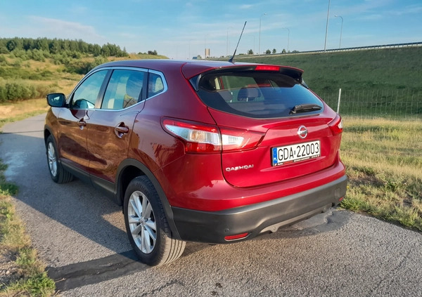 Nissan Qashqai cena 50000 przebieg: 112000, rok produkcji 2015 z Kłobuck małe 154